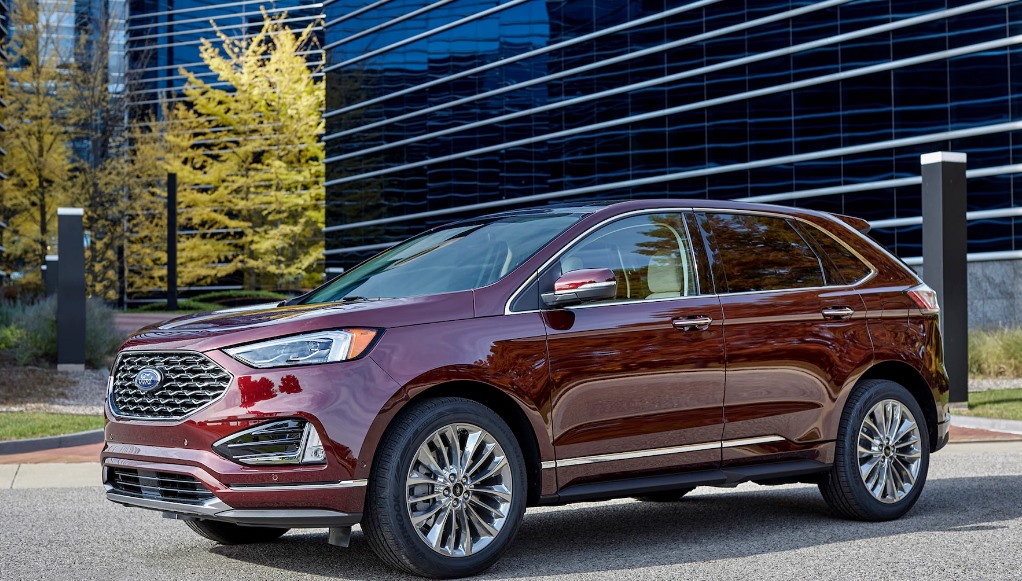 2023 Ford Edge Redesign & Specs